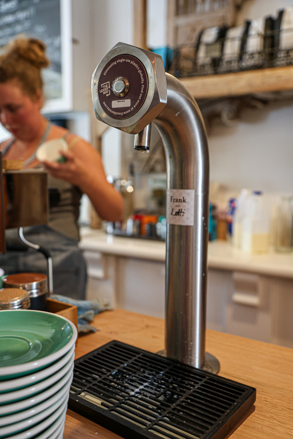 TUW tap — eliminating single-use plastics
